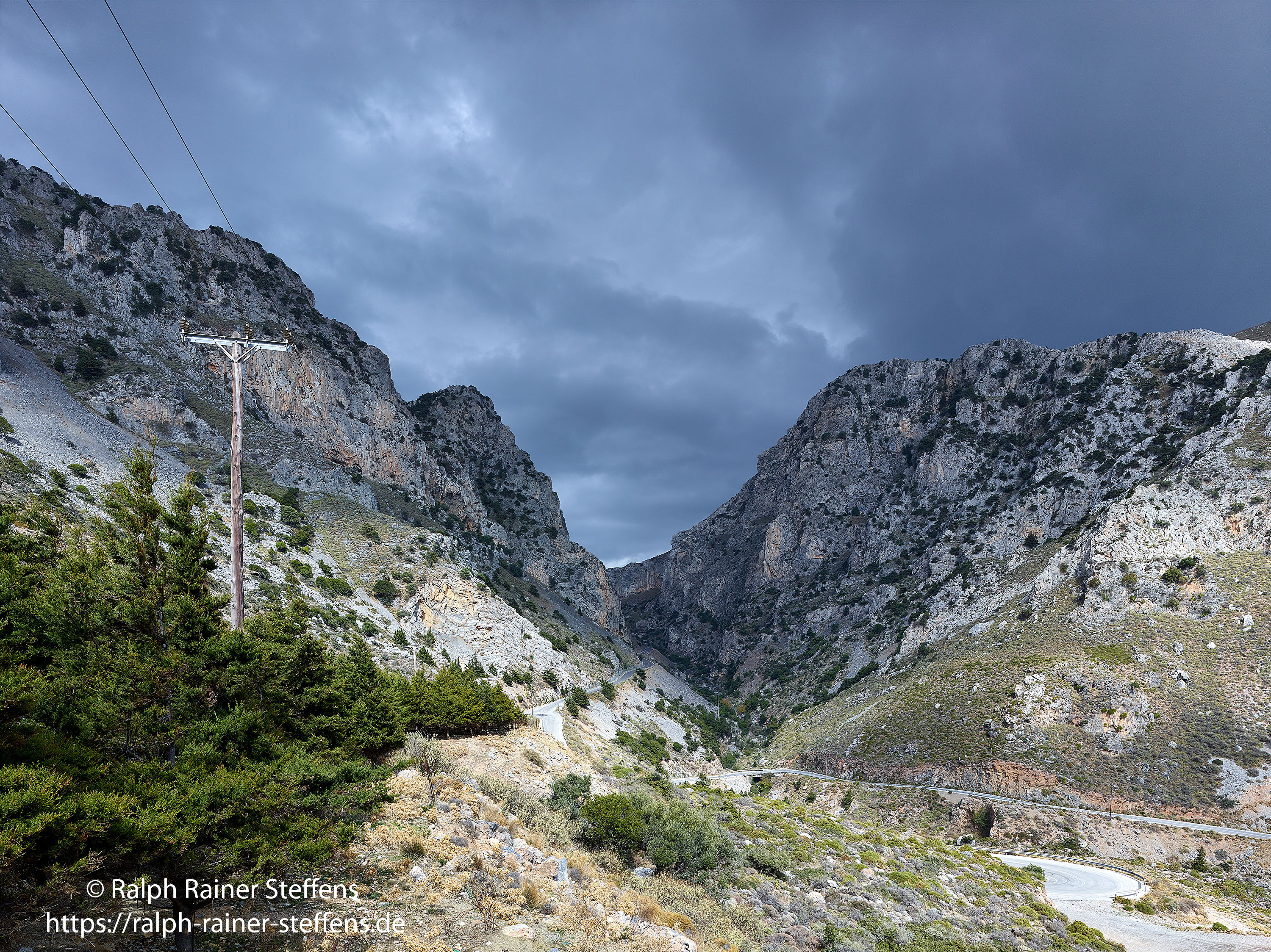 Kotsifou Canyon © Ralph Rainer Steffens