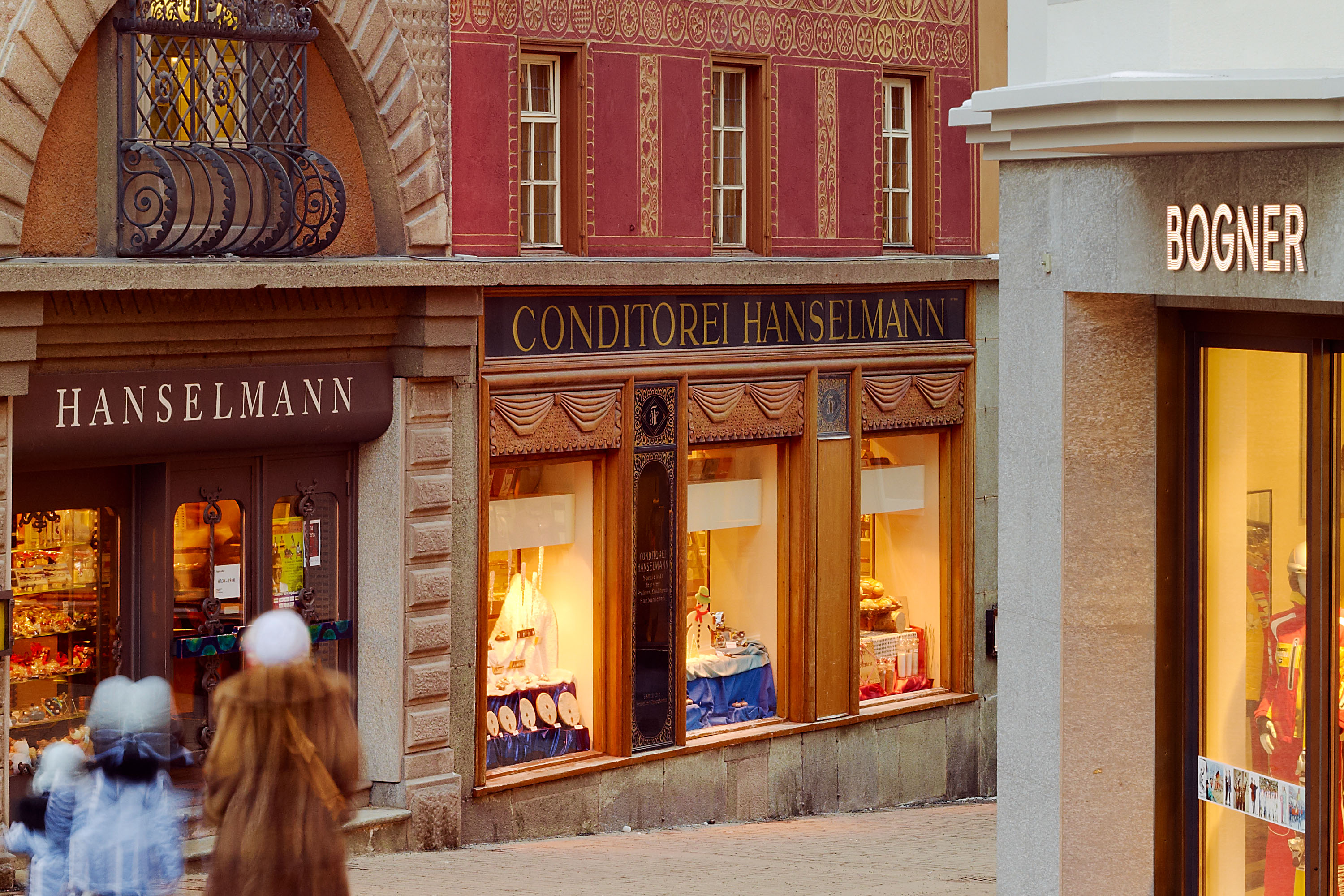 St. Moritz, Mauritiusplatz I © Ralph Rainer Steffens