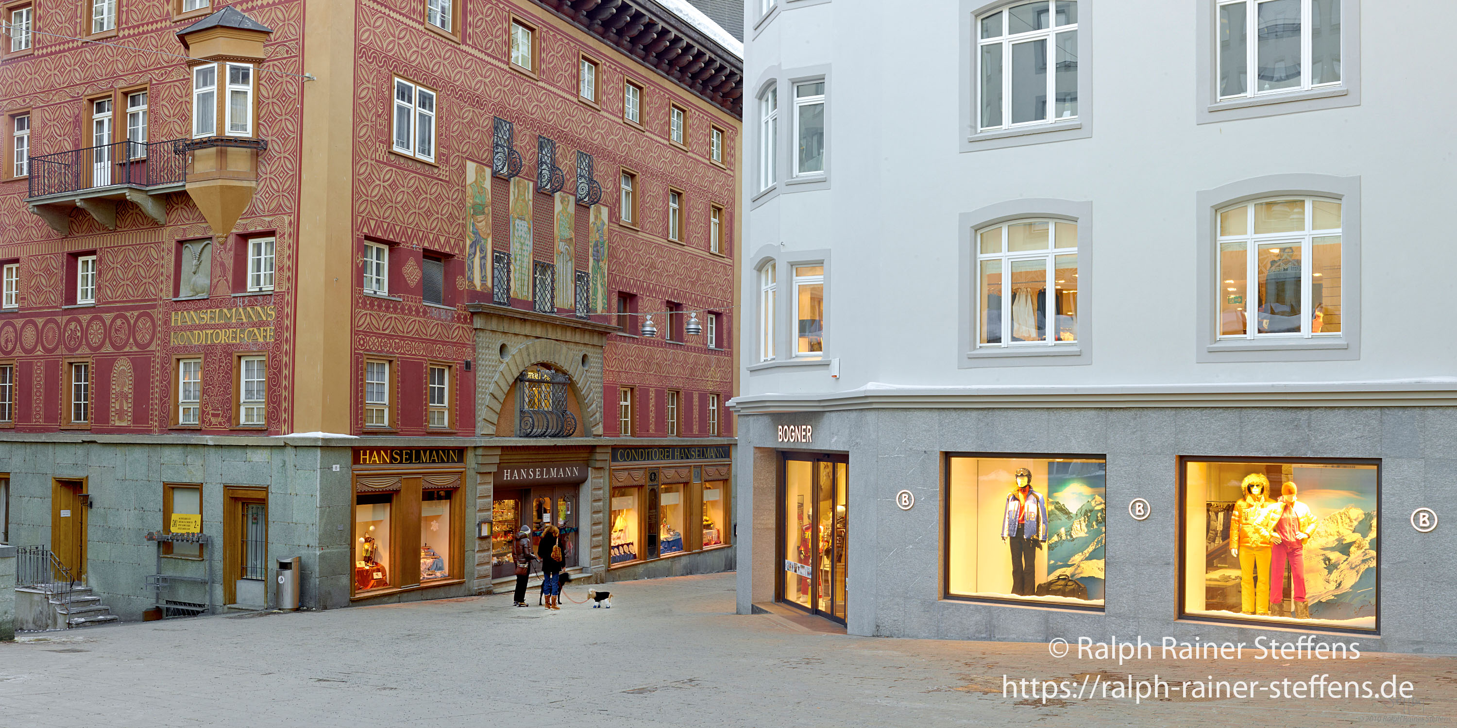 St. Moritz, Mauritiusplatz II © Ralph Rainer Steffens