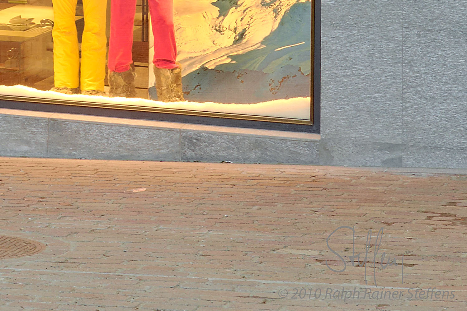 St. Moritz, Mauritiusplatz II © Ralph Rainer Steffens