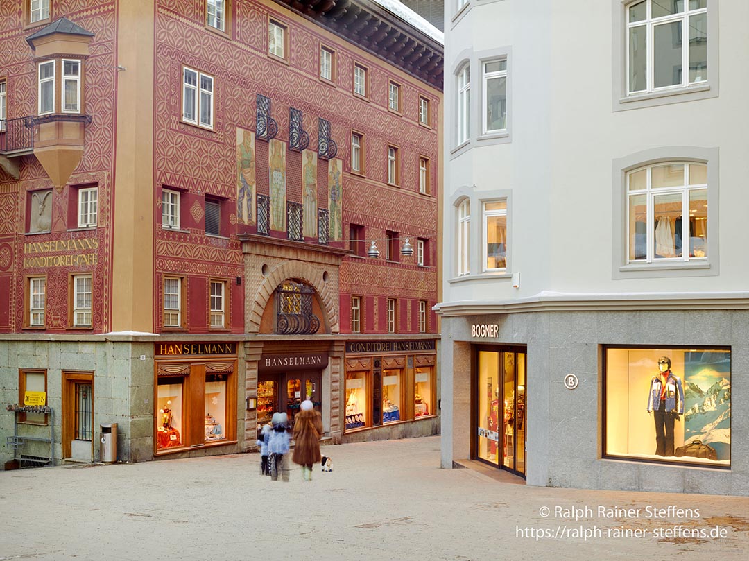 St.Moritz, Mauritiusplatz I © Ralph Rainer Steffens