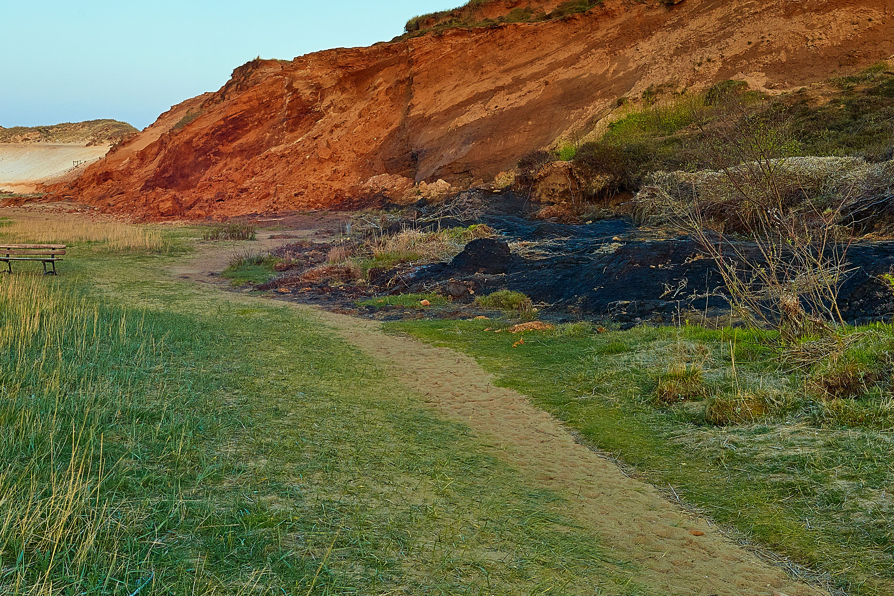 Morsum Kliff © Ralph Rainer Steffens