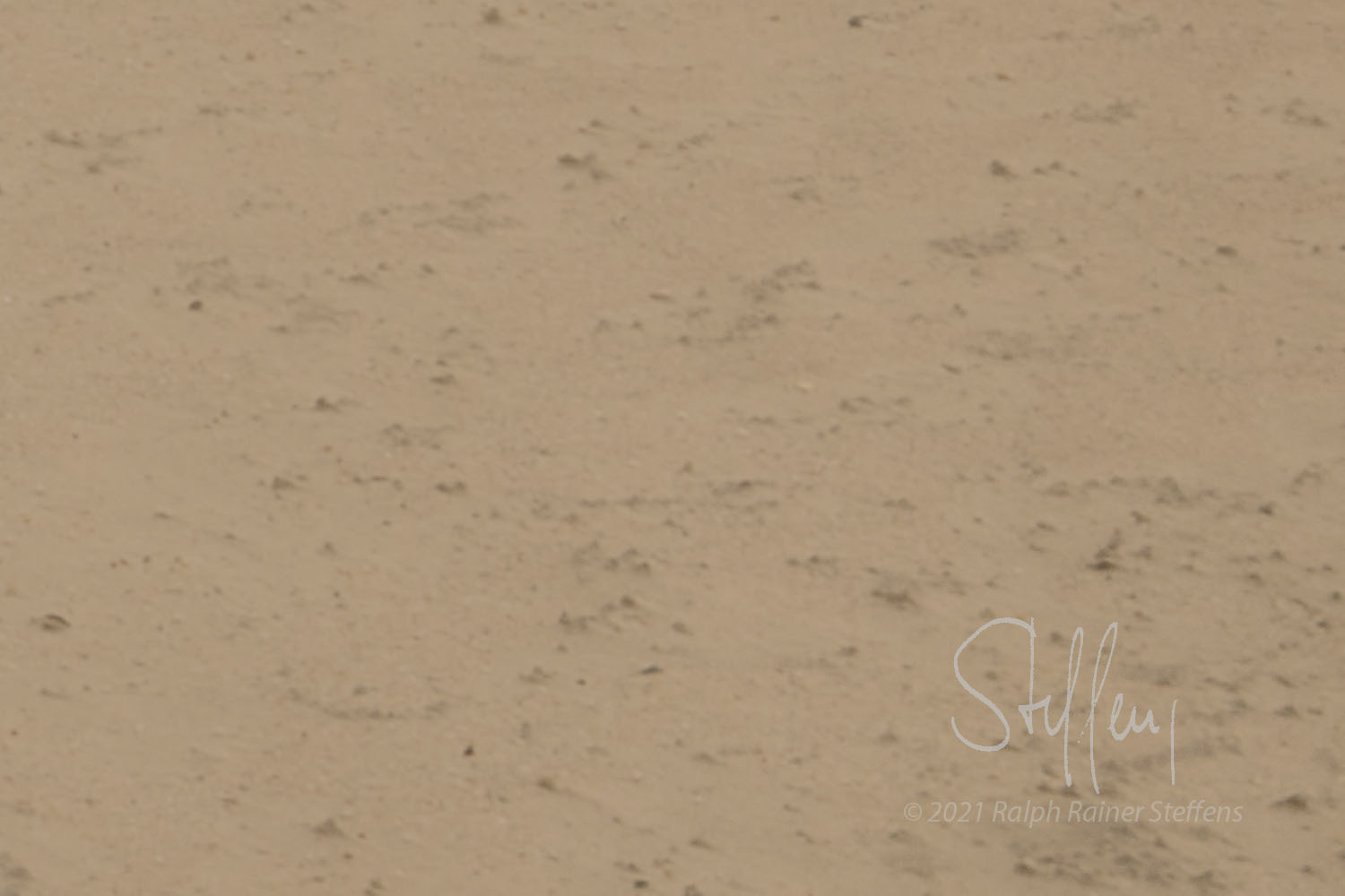 Strand bei stürmischem Wetter © Ralph Rainer Steffens